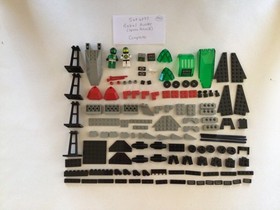 Lego Space Police II: 6897 Rebel Hunter - 100% Complete & Correct - EXCELLENT