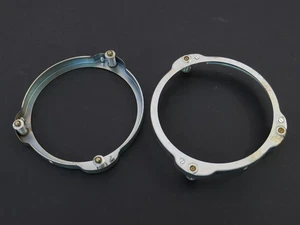2x Block Installed Headlight Right Left Fiat Om Spare Parts Truck Epoc - Picture 1 of 1