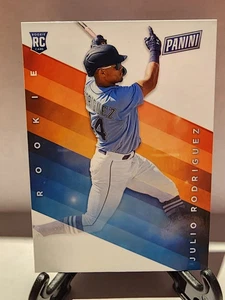 Panini Día del Padre 2022 Julio Rodríguez RC #RC24 Seattle Mariners - Imagen 1 de 2