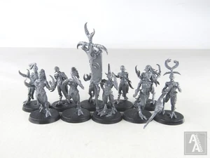 (BM07) Daemonettes Of Slaanesh Pack Chaos Daemons 30k 40k Sigmar Warhammer - Imagen 1 de 3