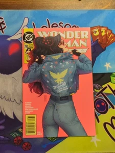 Wonder Woman #793 Jen Bartel 90's Rewind Cardstock Variant Cover (DC Comics... - Bild 1 von 10