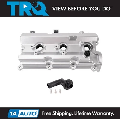Cubierta de válvula derecha TRQ compatible con Infiniti FX35 G35 M35 2003-2006 Nissan 350Z 2003-2006 Foto 1 de 4