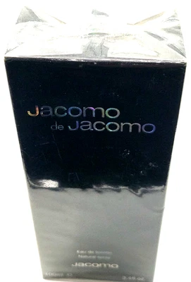 JACOMO DE JACOMO POUR HOMME 3,4 OZ HOMBRES EN CAJA SELLADA Foto 1 de 4