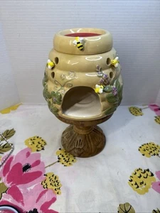 Cera Partylite Alveare/Fragole Tealight Scioglie RITIRATA - Foto 1 di 10