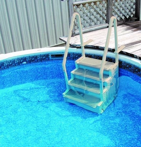 Confer Above Ground Pool Steps Gray Confer Plastics (STEP-1-X) - Picture 1 of 10