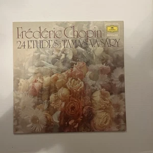 Frédéric Chopin 24 Etüden Vinyl Piano Organ Deutsche Grammophon Mint #613 - Picture 1 of 4