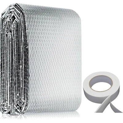 Reflexionsfolie Heizkörper 0.6x5m Wärmeschutz Aluminiumfolie