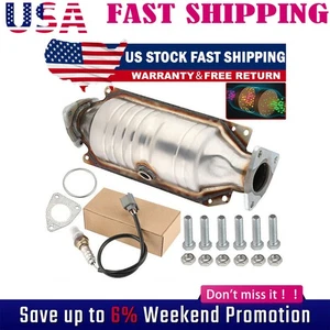 Catalytic Converter Fit For 1998 1999 2000-2002 Honda Accord w/Rear O2 Sensor - Bild 1 von 13