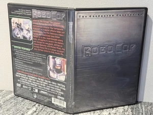 RoboCop DVD 1987 Criterion Collection Director Paul Verhoeven - Imagen 1 de 2