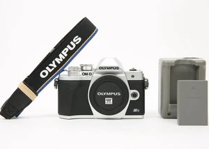 Olympus OM-D E-M10 Mark IIIs Mirrorless Camera (Body, Silver) 16.1MP, 1650 Shots - Picture 1 of 9