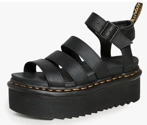 Dr Martin Blaire Quad Fisherman Sandals Size 10 New - Picture 1 of 3
