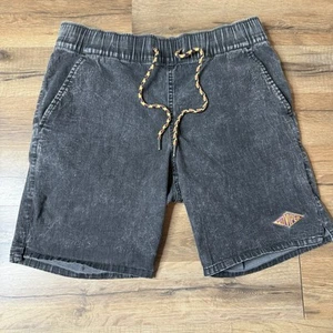 Pantalones Cortos De Colección Pit Viper Para Hombre Talla Pequeña Lavado Ácido Negro Y2K Board Short  - Imagen 1 de 11