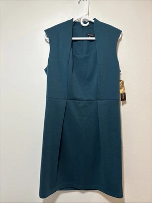 Mini vestido verde Notations para mujer talla L nuevo con etiquetas Foto 1 de 4