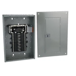 Square D QO 100-A 24-Space 24-Circuit Main Breaker Plug-On Neutral Load Center - Picture 1 of 4