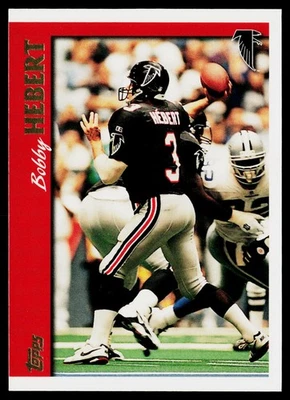 1997 Topps #79 Bobby Hebert - Image 1 of 2