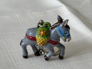 Vintage Grey Donkey Keyring - Picture 1 of 5