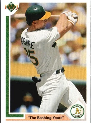 1991 Upper Deck #656 "The Bashing Years - Image 1 of 2