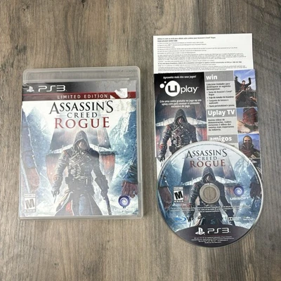 Assassin's Creed Rogue Limited Edition PS3 - Sony PlayStation 3 - Image 1 of 4