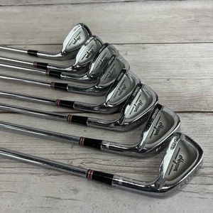 Ben Hogan Edge Forged Iron Set 3-9 + E RH Apex 3 Regular Steel Original Grips - Picture 1 of 24
