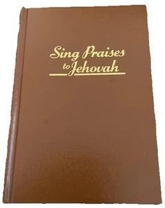 Sing Praises To Jehovah 1984 Jehovah Witness Watchtower Songbook C10 - Picture 1 of 15