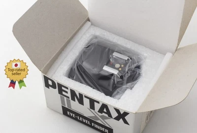 [MINT+++ in Box] Pentax FA-1 FA1 Finder Eye Level Finder Black for LX From JAPAN - Image 1 of 4