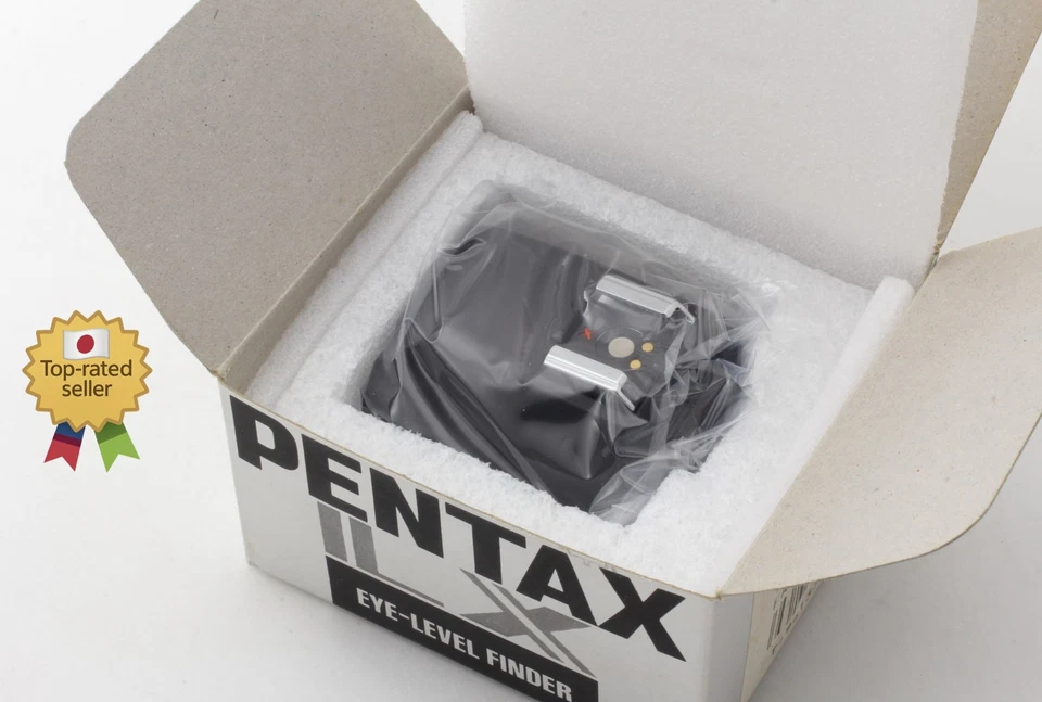 [MINT+++ in Box] Pentax FA-1 FA1 Finder Eye Level Finder Black for LX From JAPAN - Image 1 of 4