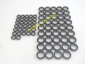 RUBBER BALL BEARINGS re Leopard 2 A7V Tamiya 1/16 R/C German Modern Tank 56047 - Picture 1 of 2