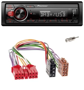 Pioneer MP3 1DIN DAB USB AUX Autoradio für Renault R5 R21 R19 Espace bis 1993 - Bild 1 von 9