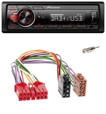 Pioneer MP3 1DIN DAB USB AUX Autoradio für Renault R5 R21 R19 Espace bis 1993 - Bild 1 von 4