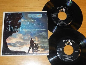 POP/ORCHESTRA DOUBLE EP - MELACHINO STRINGS - RCA EPB 1001 - - Picture 1 of 1