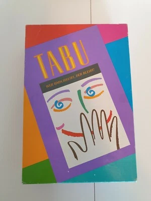 TABU - von 1993 ⭐️MB Spiele 433200⭐️Guter Zustand ⭐️ Kultspiel - Bild 1 von 4