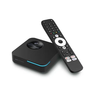Streaming Box GX1 4K HDR10+ Google TV WLAN/WIFI LAN USB Android Player Netflix - Bild 1 von 9