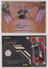 2019-20 Panini Gold Standard Marks of Gold /149 Kasper Dolberg #MG-KD Auto