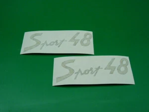 Ducati Sport 48 Gold Aufkleber - Bild 1 von 1