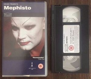 MEPHISTO Istvan Szabo PAL VHS Art House (1981, Hungary, AHO 6037) LN P100 - Picture 1 of 3