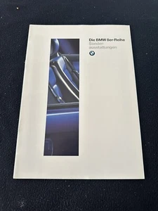 1996 BMW 8 Series German Optional Equip Brochure 840Ci 850Ci 850CSi E31 Catalog - Picture 1 of 6