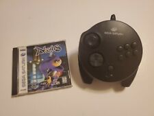 Nights Into Dreams Not For Resale NFR (Sega Saturn, 1996) CIB with 3D Controller