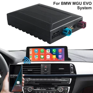 For BMW ID5 ID6 EVO/MGU System Wireless Carplay Android Auto Integrated Decoder - Picture 1 of 12