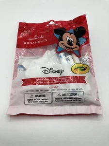 Hallmark Ornamente Crayola Disney Mickey Mouse Color Your Own Ornament Kit - Bild 1 von 2