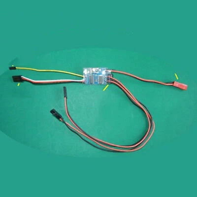 2-6S 2Ax2 ESC Dual Bidirectional Brushed ESC 24V Settable Neutral Brake / Linear - Image 1 of 3