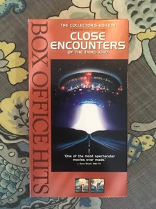 Close Encounters of the Third Kind Collector's Edition VHS 1999 like new  - Picture 1 of 3