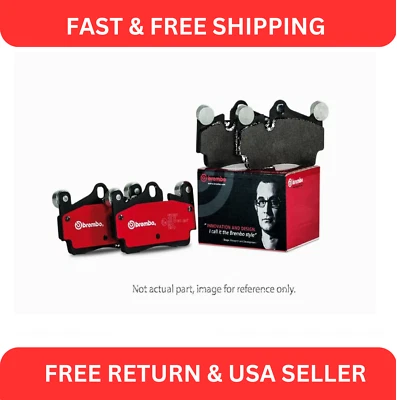 Juego de pastillas de freno de disco Brembo P85124N para determinados modelos Audi Volkswagen 15-23 Foto 1 de 3