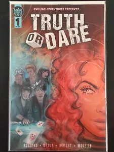 Chilling Adventures präsentiert Wahrheit oder Mut #1 B Cvr Archie Horror 2024 sehr guter Zustand/nm - Bild 1 von 1