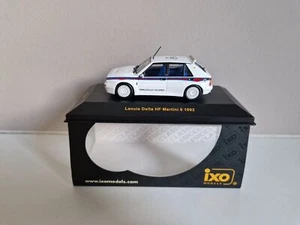 IXO 1/43 Martini Lancia Delta HF 6 - Campione del Mondo Rally 1992 - CLC028 - Foto 1 di 7