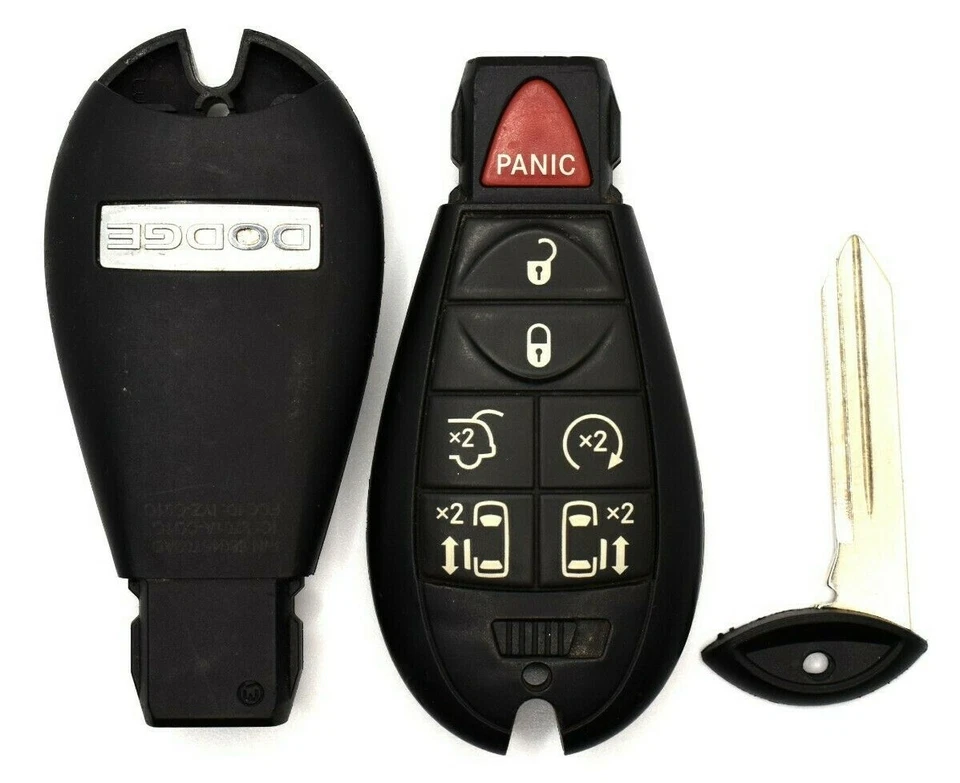 1 OEM Unlocked Dodge Grand Caravan 08-18 Fobik Keyless Remote Key Fob IYZ-C01C - Image 1 of 1