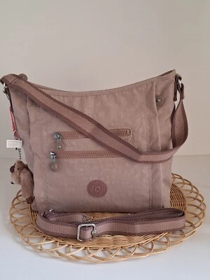 Bandolera Kipling Belammie nueva con etiquetas, Dusty Taupe Foto 1 de 4
