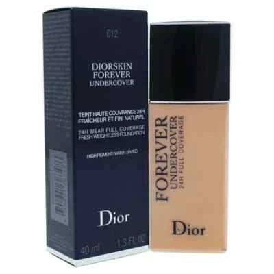 DIOR DIORSKIN Forever 40ml 24H Wear Full Coverage Foundation DISCONTINUED 012 - Image 1 of 4