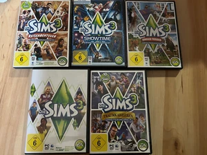 Die Sims 3 Hauptspiel mit mehreren Erweiterungen inkl TIerisch !!! Top Zustand - Bild 1 von 1