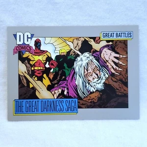 The Great Darkness Saga #160 Great Battles 2012 DC Comics - Imagen 1 de 2