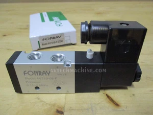 4V210-08-F-DC24 Bobina elettrovalvola pneumatica Fonray DC24 - Foto 1 di 3
